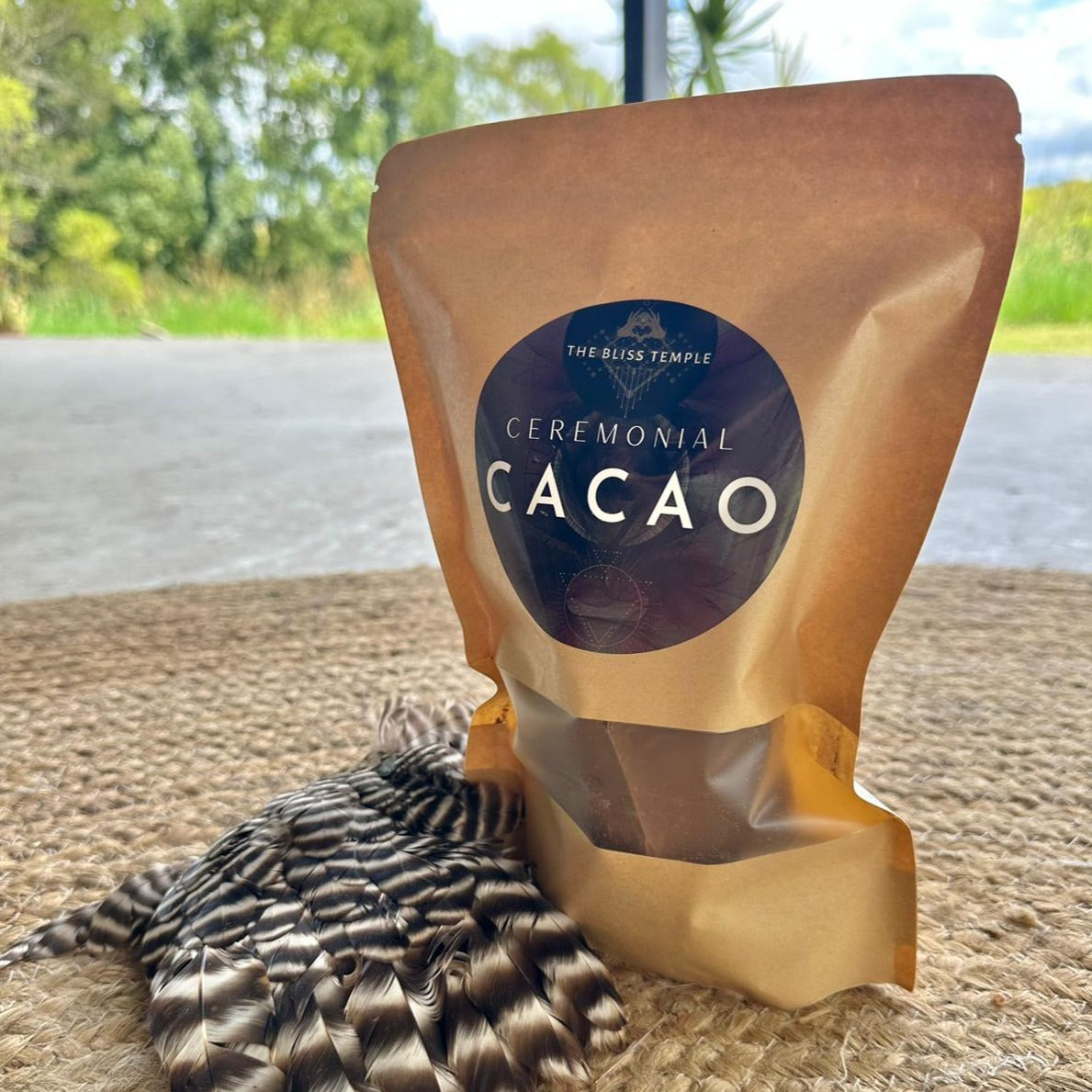 222g Organic Ceremonial Cacao